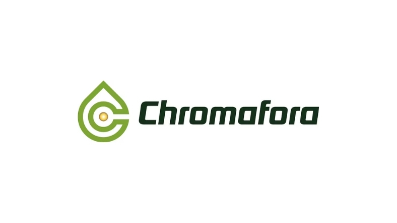 Chromafora logo representing PFAS water treatment technology